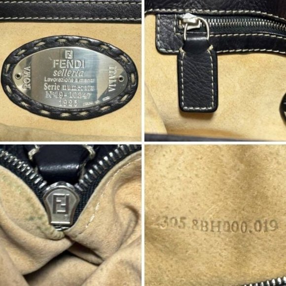 Fendi Leather Baguette - Picture 5 of 6